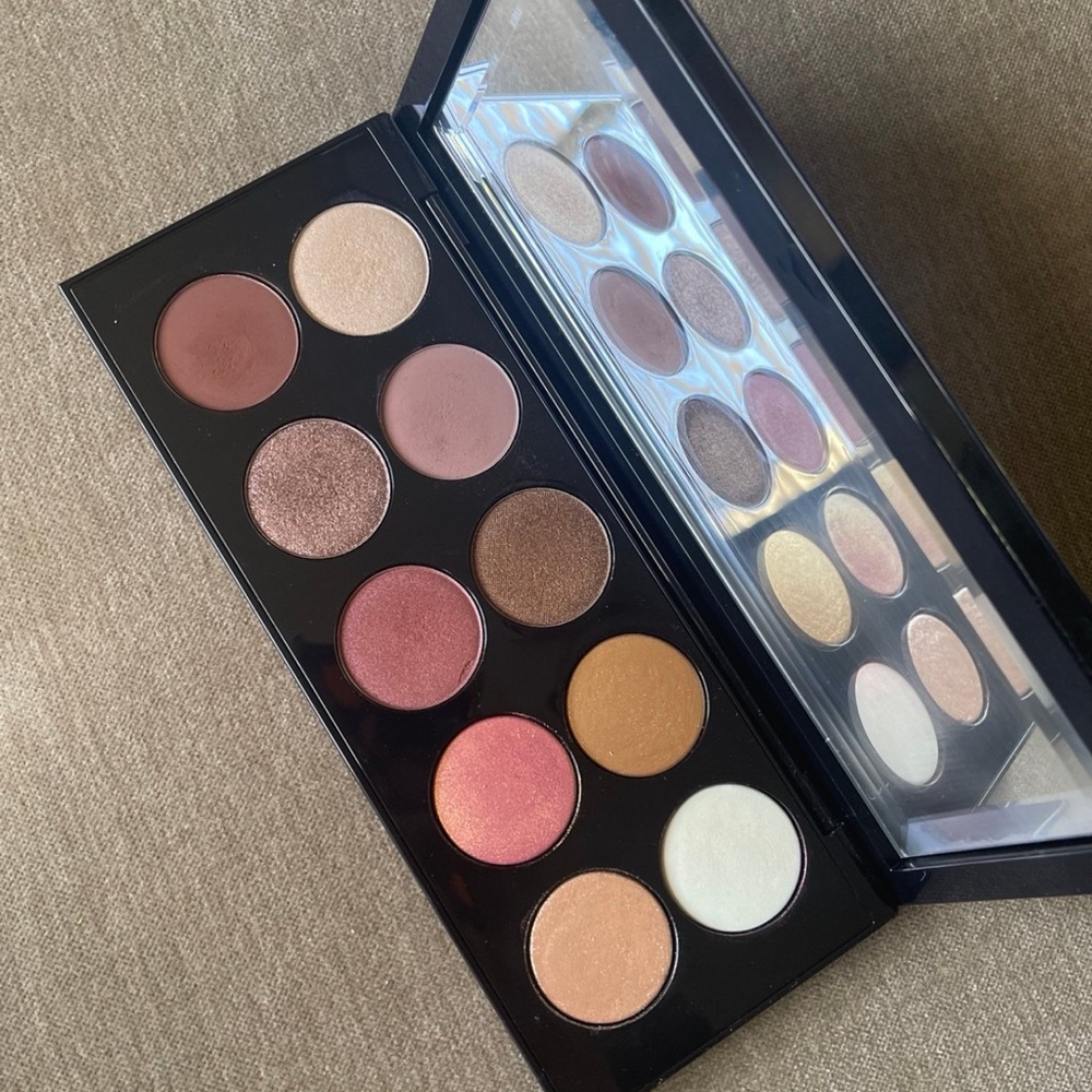Pat McGrath Mothership VII Divine Rose palette